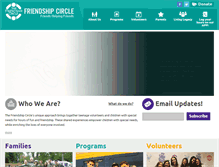 Tablet Screenshot of bcfriendship.com